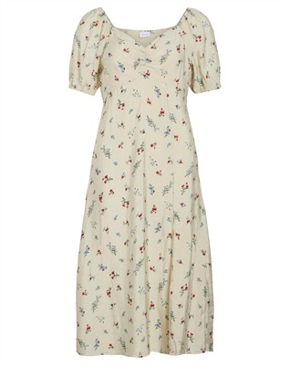 Havanne Rima Midi Kjole - Birch/Rima